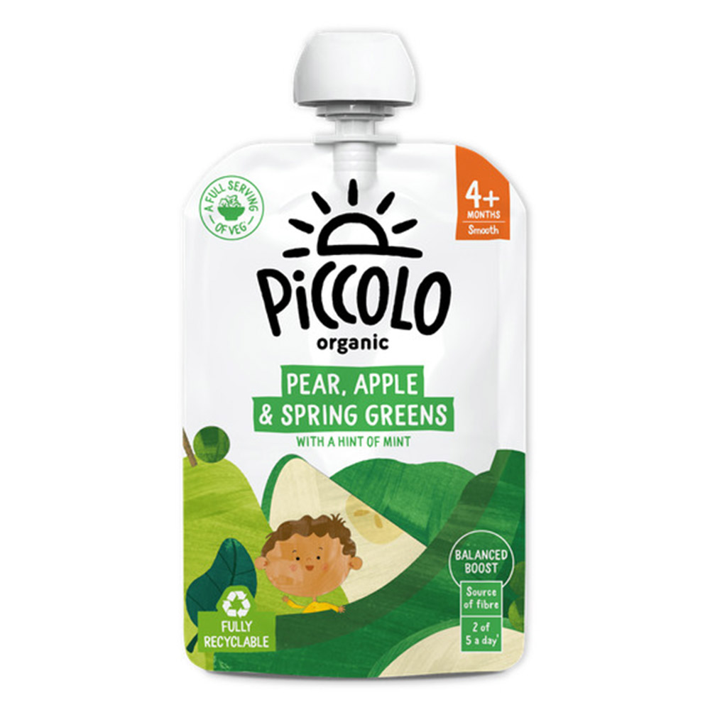 Piccolo - Organic Baby Food Bundle - 10 Pc Set