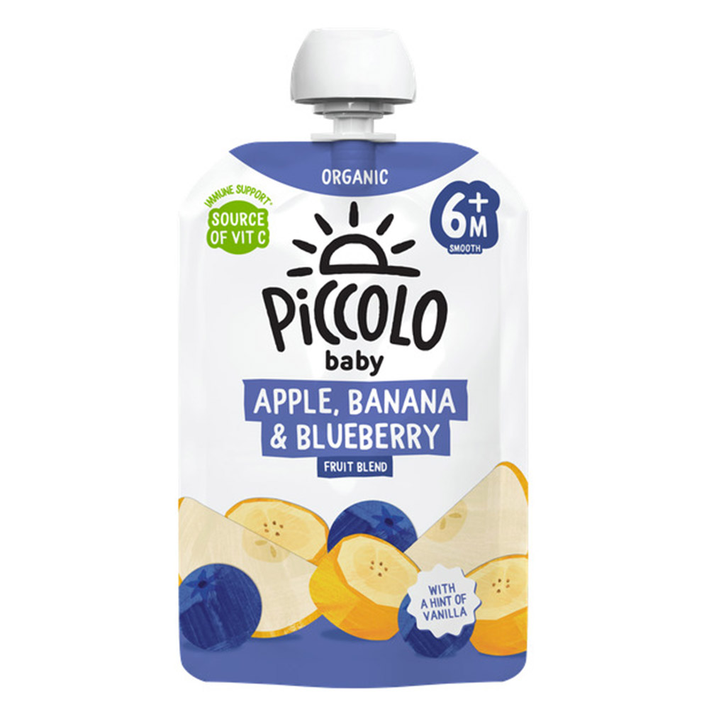 Piccolo - Organic Baby Food Bundle - 10 Pc Set
