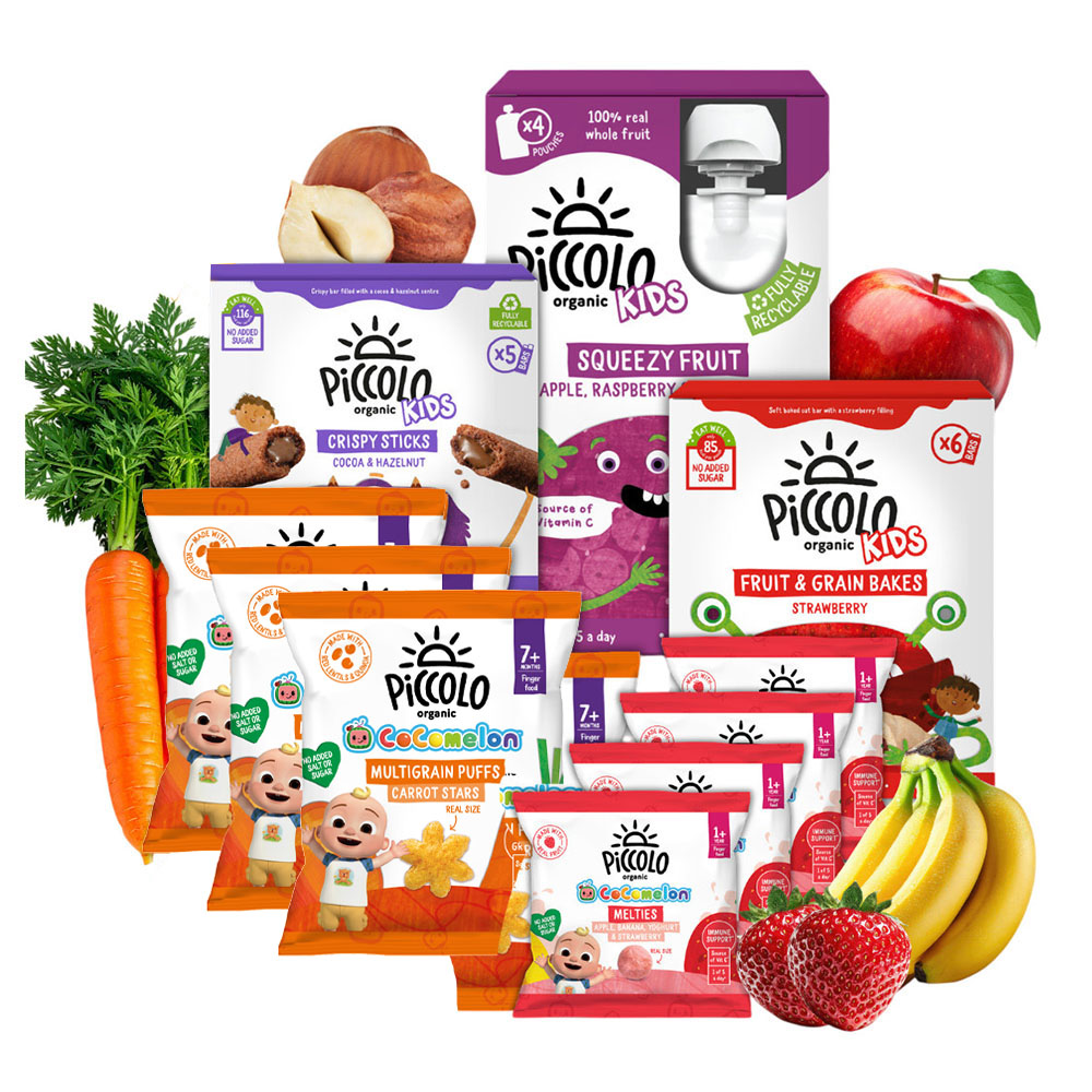 Piccolo - Organic Snack Bundle - 11 Pc Set
