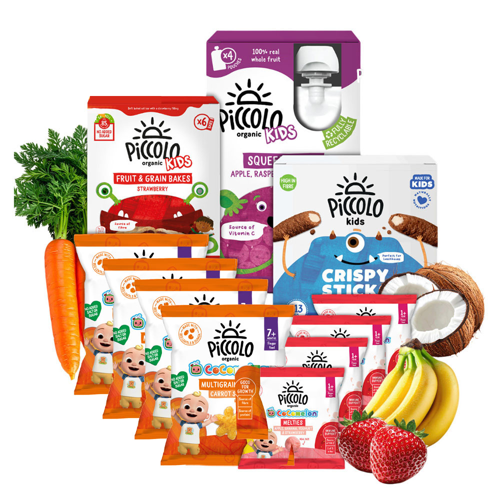 Piccolo - Organic Snack Combo - 11 Pc Set