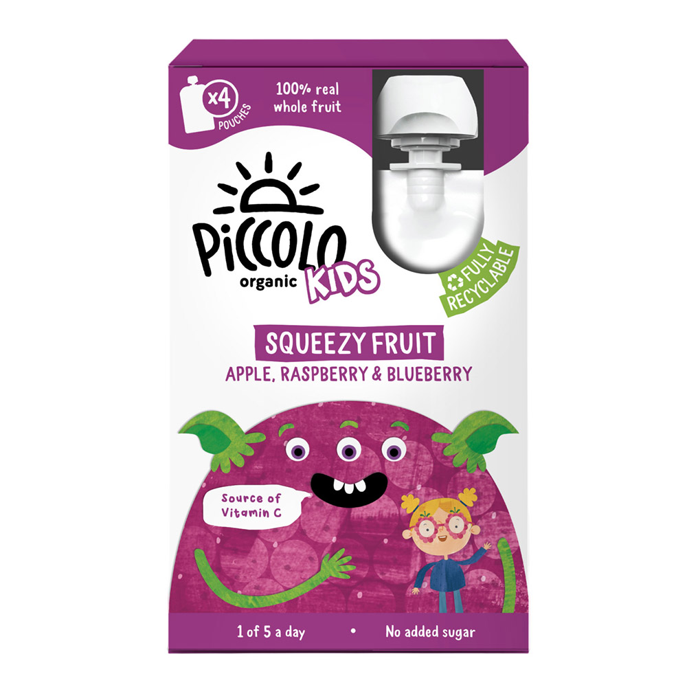 Piccolo - Organic Snack Combo - 11 Pc Set
