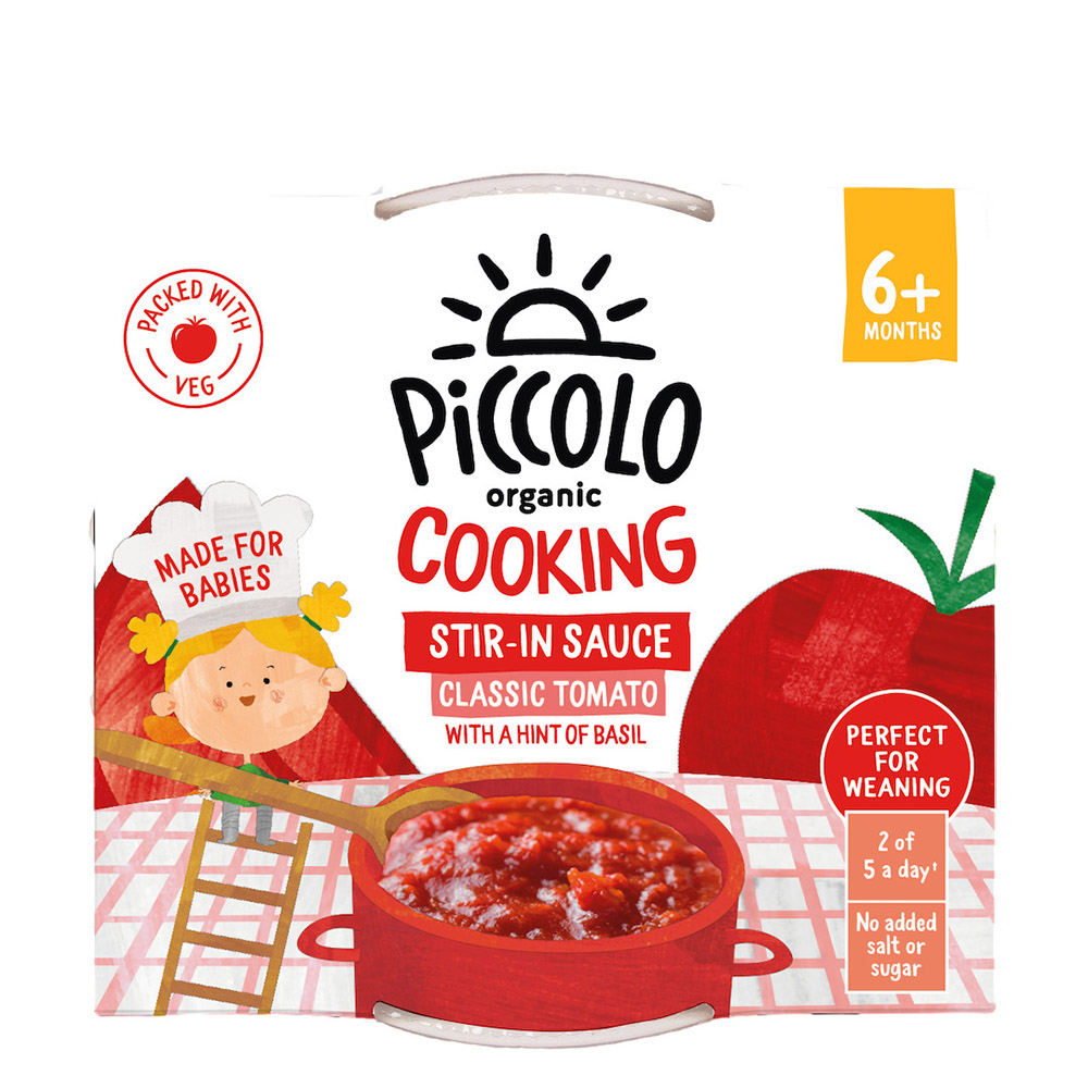 Piccolo - Organic Penne Pasta And Cooking Sauce Bundle - 4 Pc Set