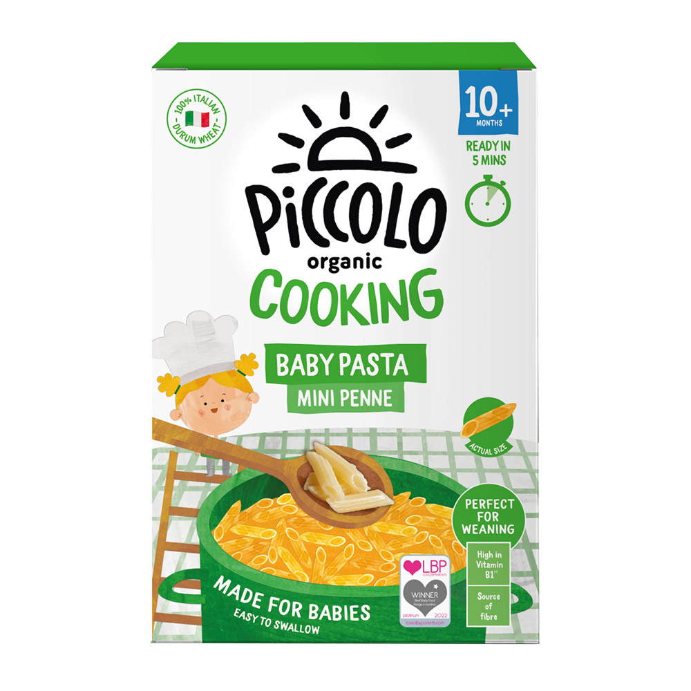 Piccolo - Organic Penne Pasta And Cooking Sauce Bundle - 4 Pc Set