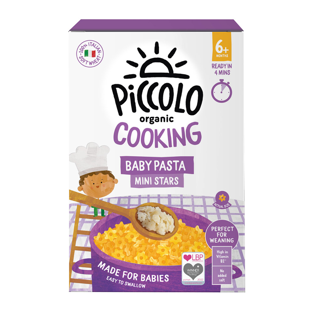 Piccolo - Organic Stars Pasta And Cooking Sauce Bundle