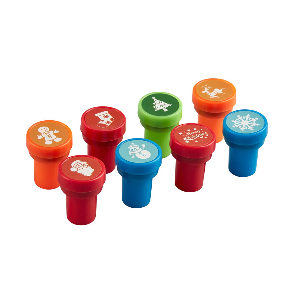 Tinc Christmas Stampers - 8 Pc Set