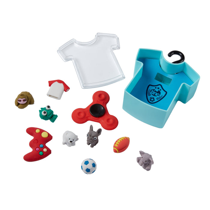 Tinc - T-Shirt Eraser Tub - Multicolor - 10 Pcs