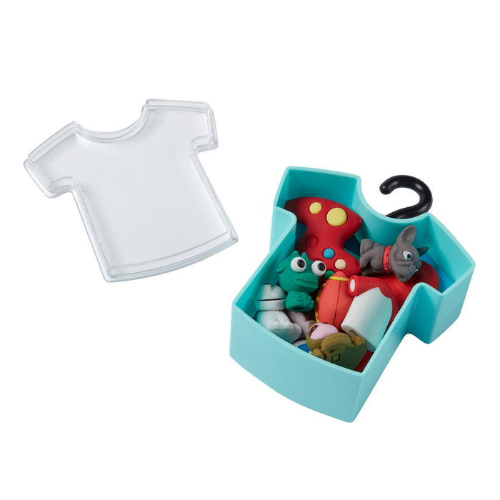 Tinc - T-Shirt Eraser Tub - Multicolor - 10 Pcs
