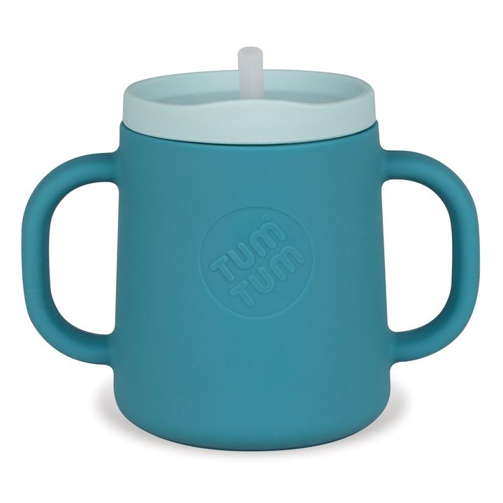 Tum Tum - 3 Way Trainer Cup - Teal - 180ml