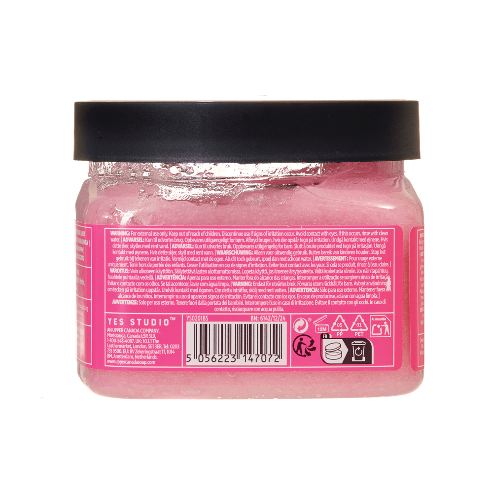 Yes Studio Cherrylicious! Sugar Body Scrub - 400 gm