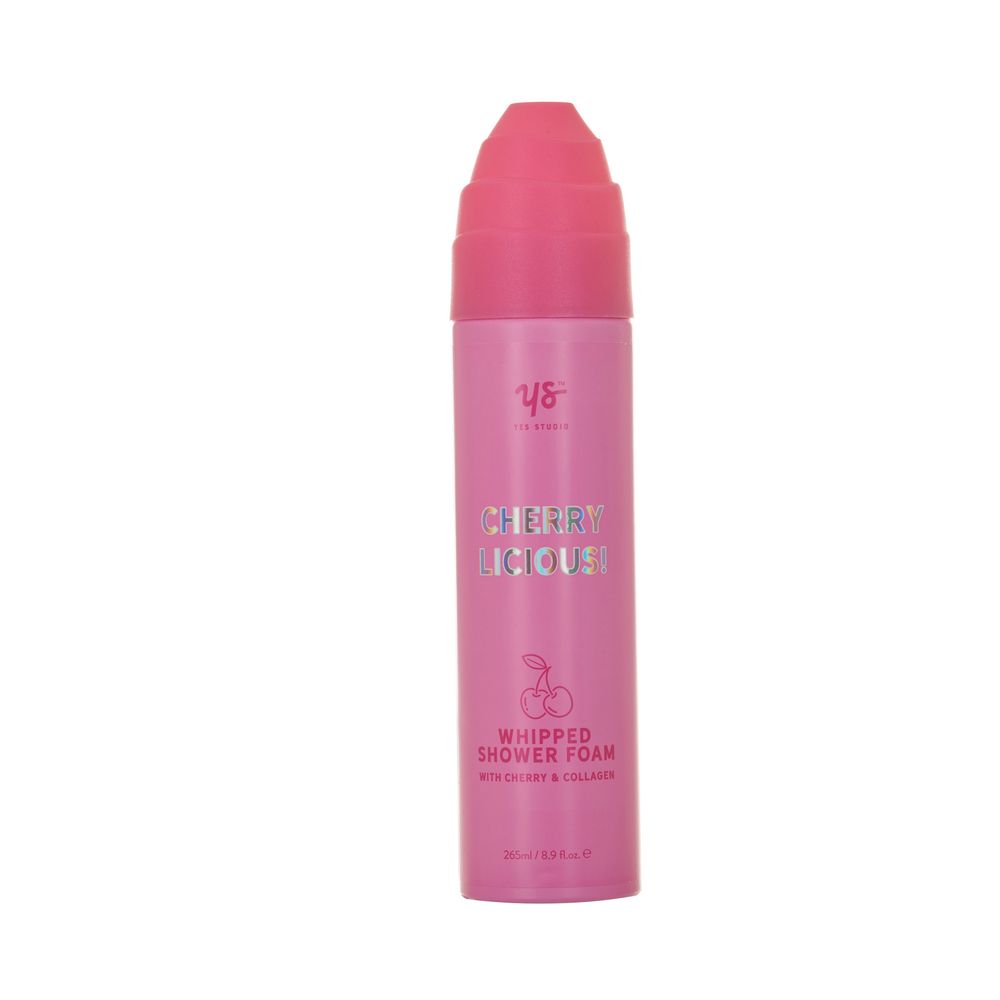 Yes Studio Cherrylicious! Whipped Shower Foam - 265 ml