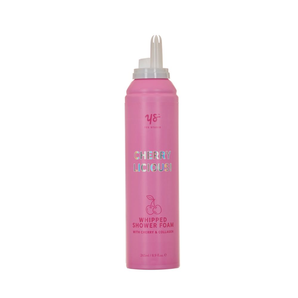 Yes Studio Cherrylicious! Whipped Shower Foam - 265 ml