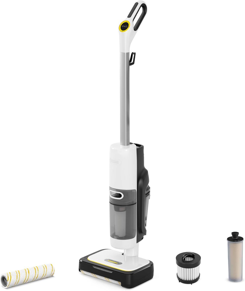 Karcher - Steam Vacuum Cleaner SCV 4 - White