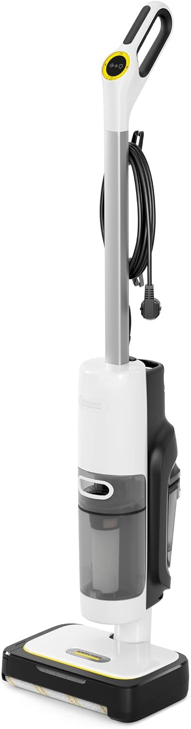 Karcher - Steam Vacuum Cleaner SCV 4 - White