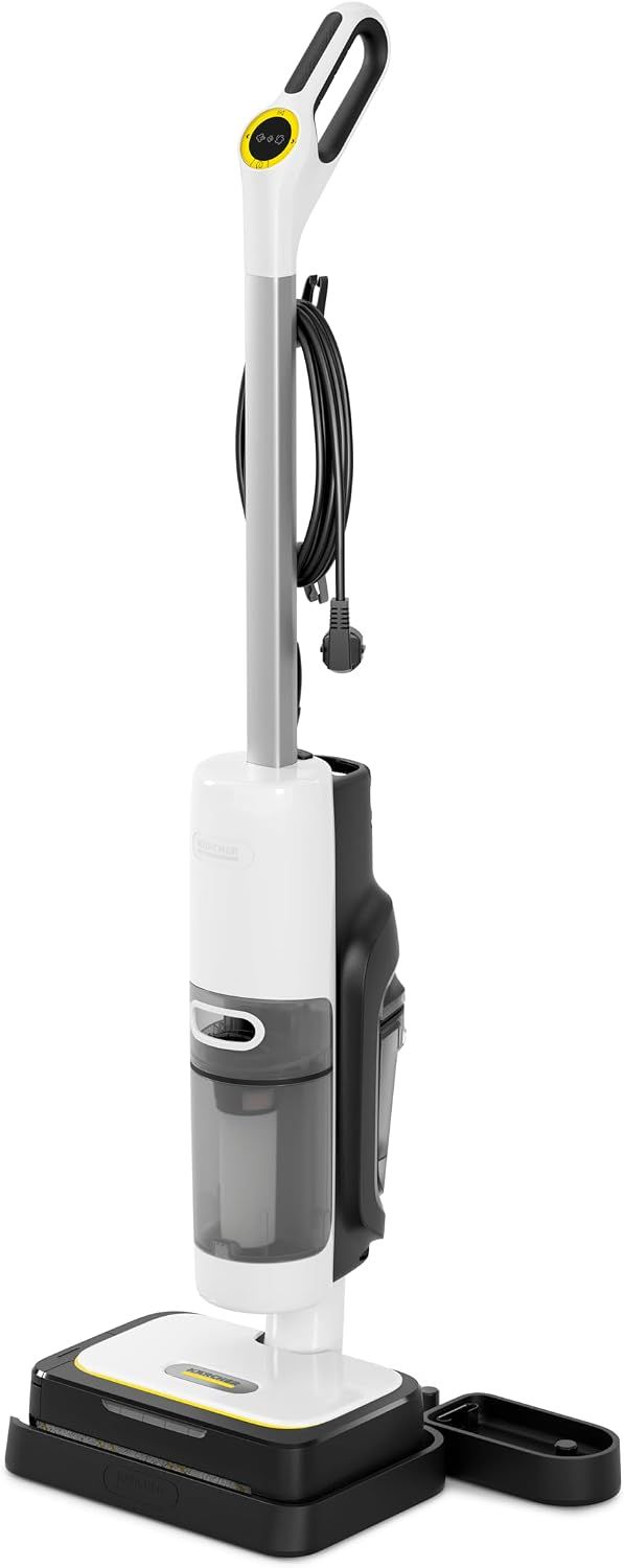 Karcher - Steam Vacuum Cleaner SCV 4 - White