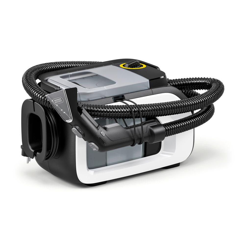 Karcher - Spot, Stain Carpet & Upholstery Cleaner SE 3 Compact - White