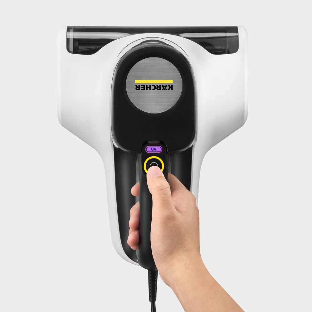 Karcher - Vch 4 Uvclean Handheld Mattress Vacuum Cleaner - White