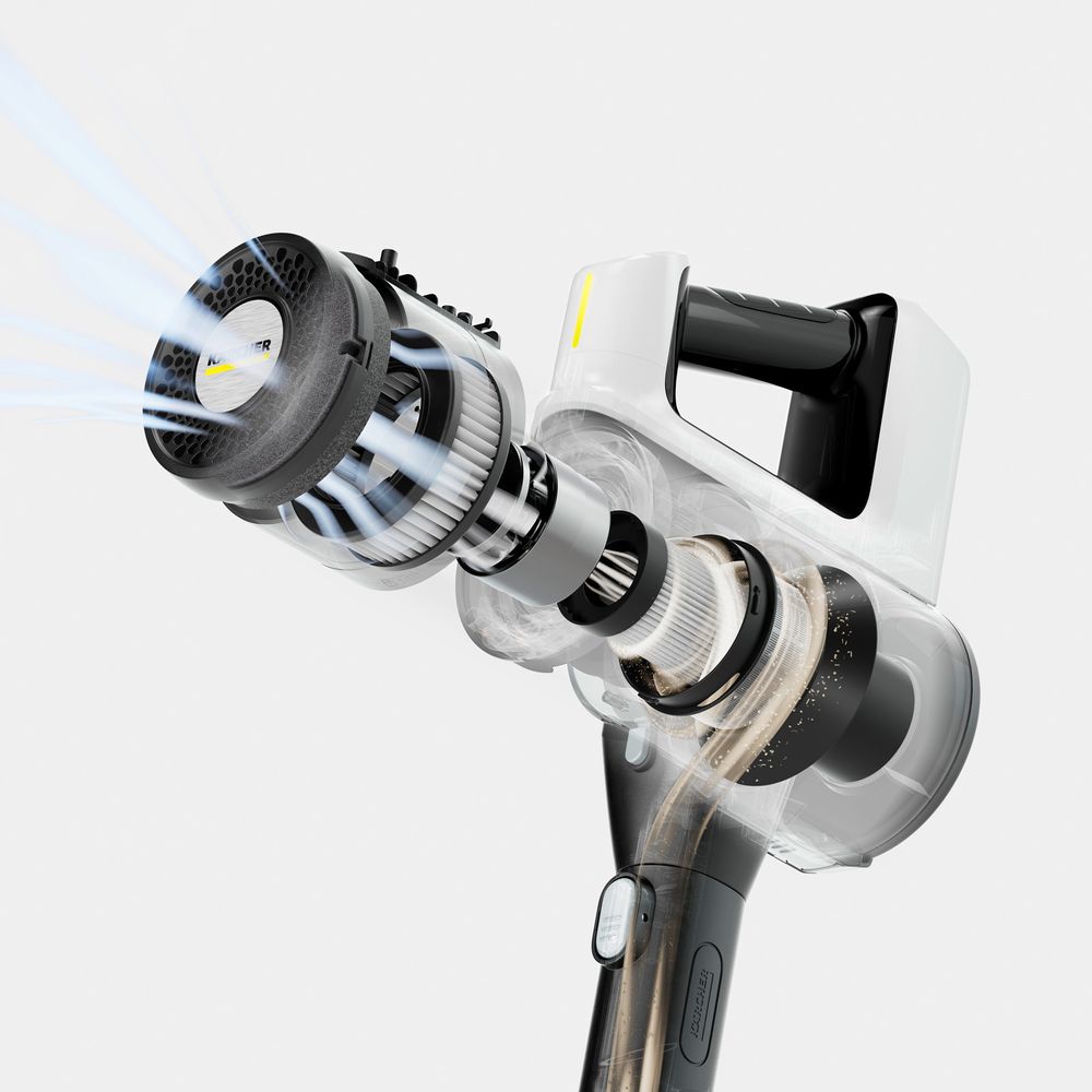 Karcher Vcs 3 Nano Cordless Vacuum Cleaner - Black