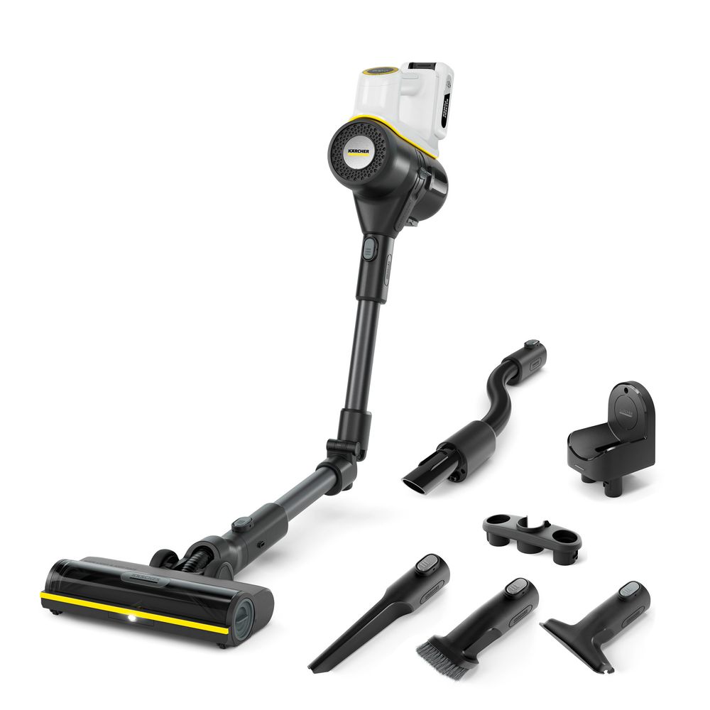Karcher - VCS 5-28 Infinity Flex Cordless Stick Vacuum - White