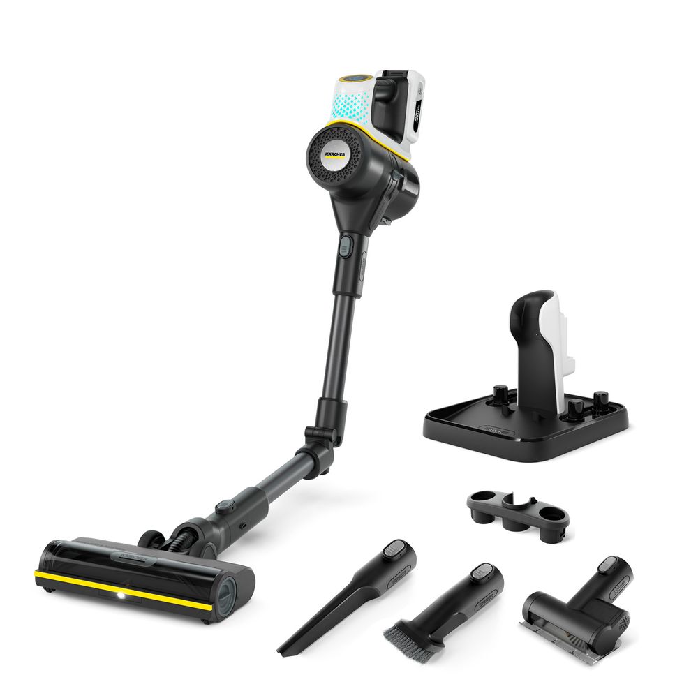Karcher - VCS 7-28 Infinity Comfort Cordless Stick Vacuum - White