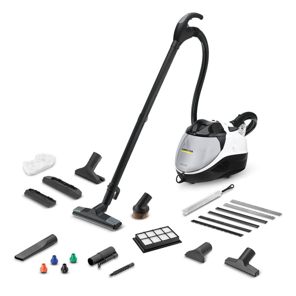 Karcher 3-In-1 SV 7 Steam Vacuum Cleaner - 2200 W