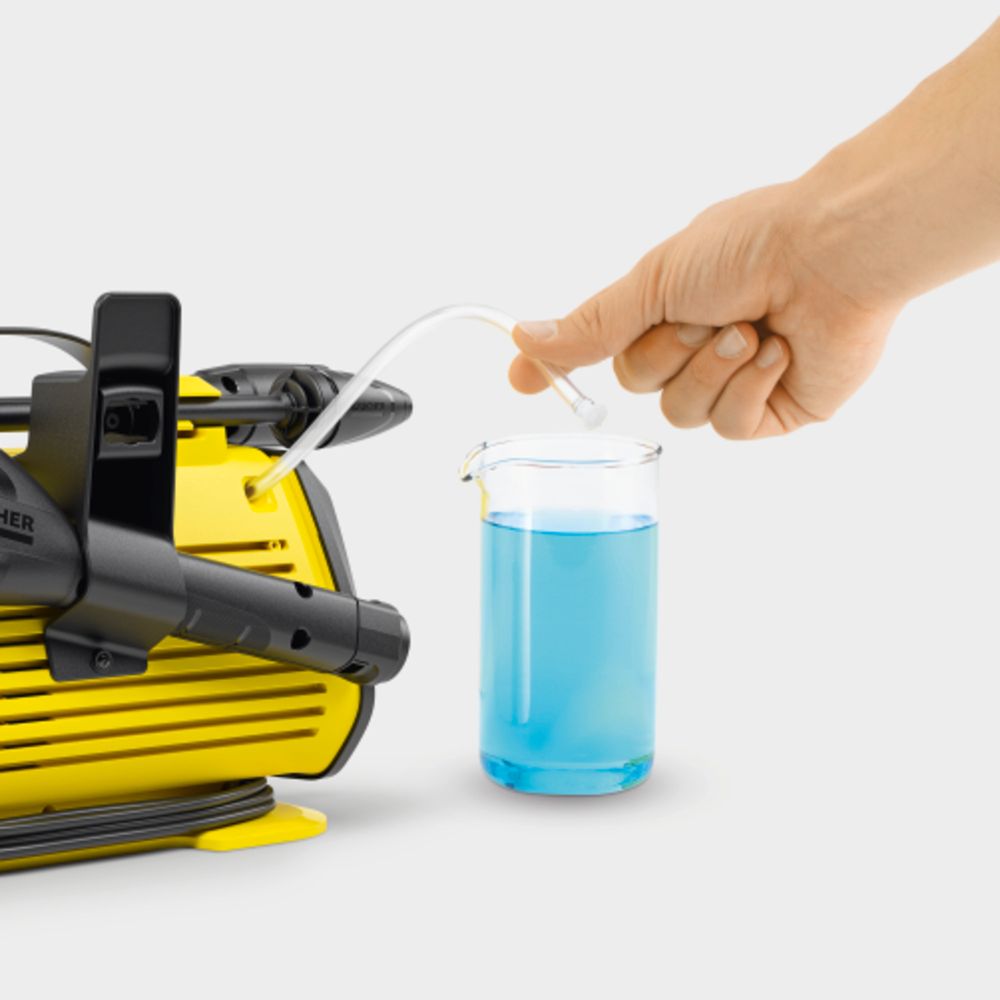 Karcher K3 Horizontal Pressure Washer - 120 Bar - 1.6kw – Ultra Stable And Compact Electric Power Washer With Dirt Blaster Lance For Cars