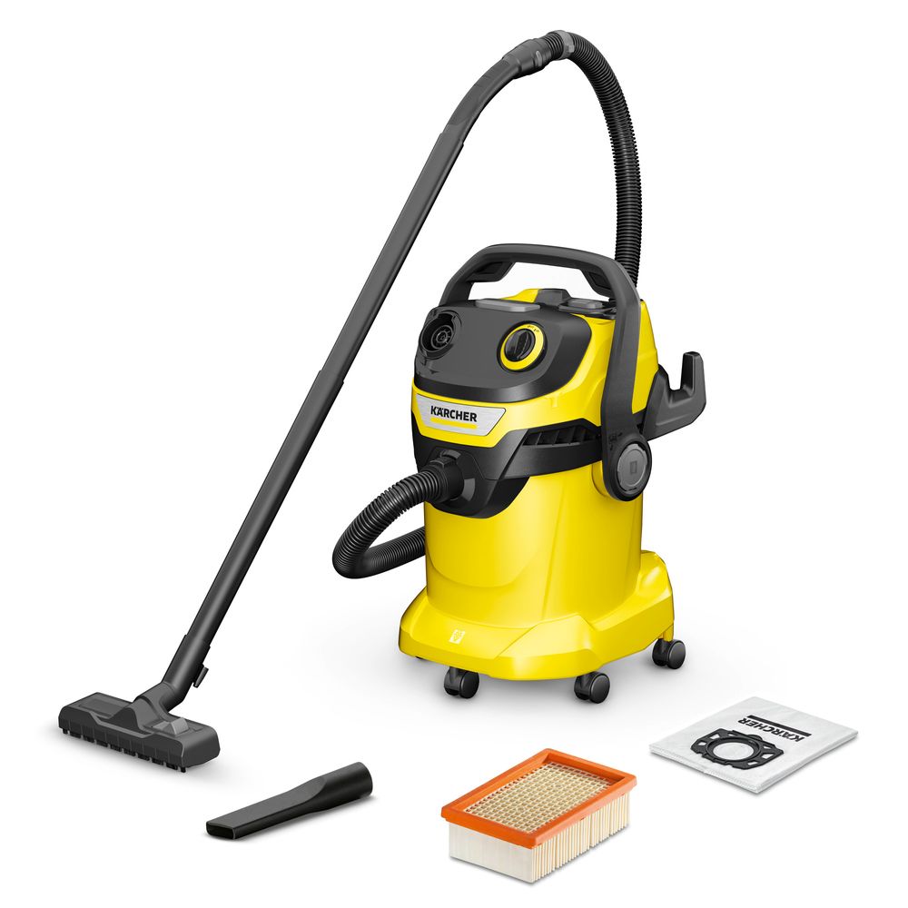 Karcher WD Wet And Dry Vacuum Cleaner - 1100 W