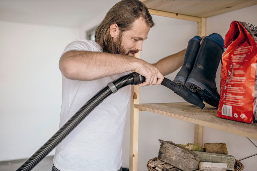 Karcher WD Wet And Dry Vacuum Cleaner - 1100 W