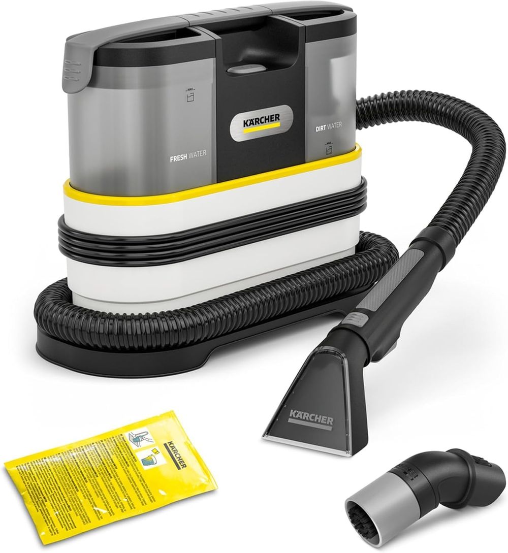Karcher - Spot, Stain Carpet & Upholstery Cleaner SE 2 Spot Care - White