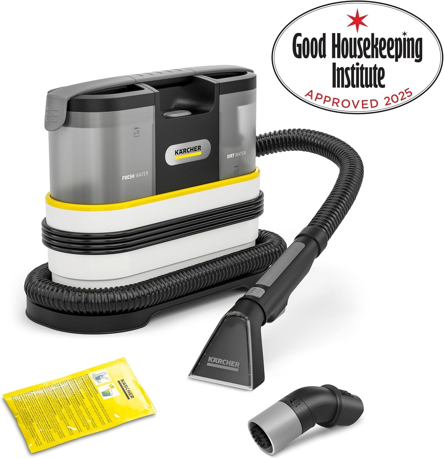 Karcher - Spot, Stain Carpet & Upholstery Cleaner SE 2 Spot Care - White