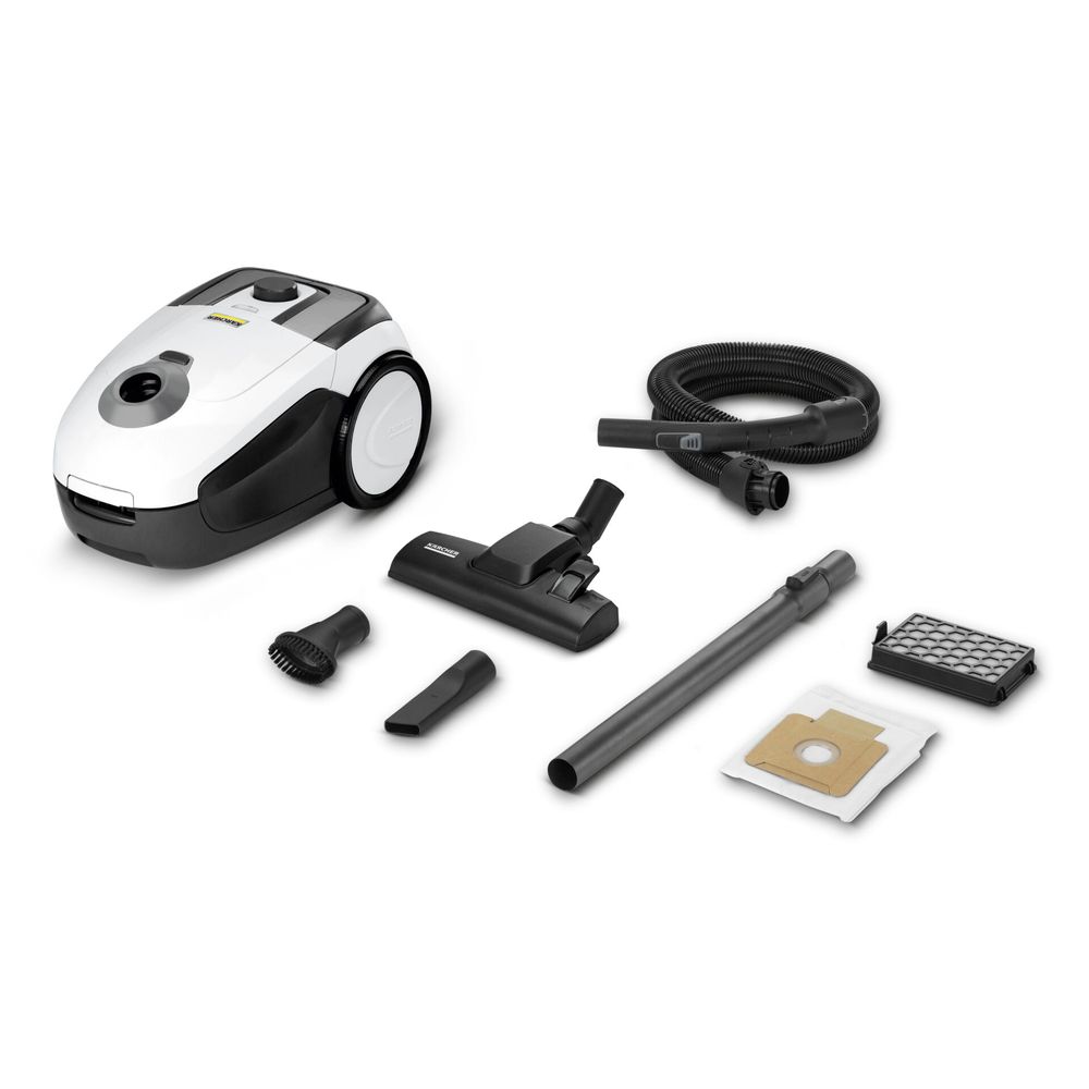 Karcher Canister Vacuum Cleaner VC 2 - White