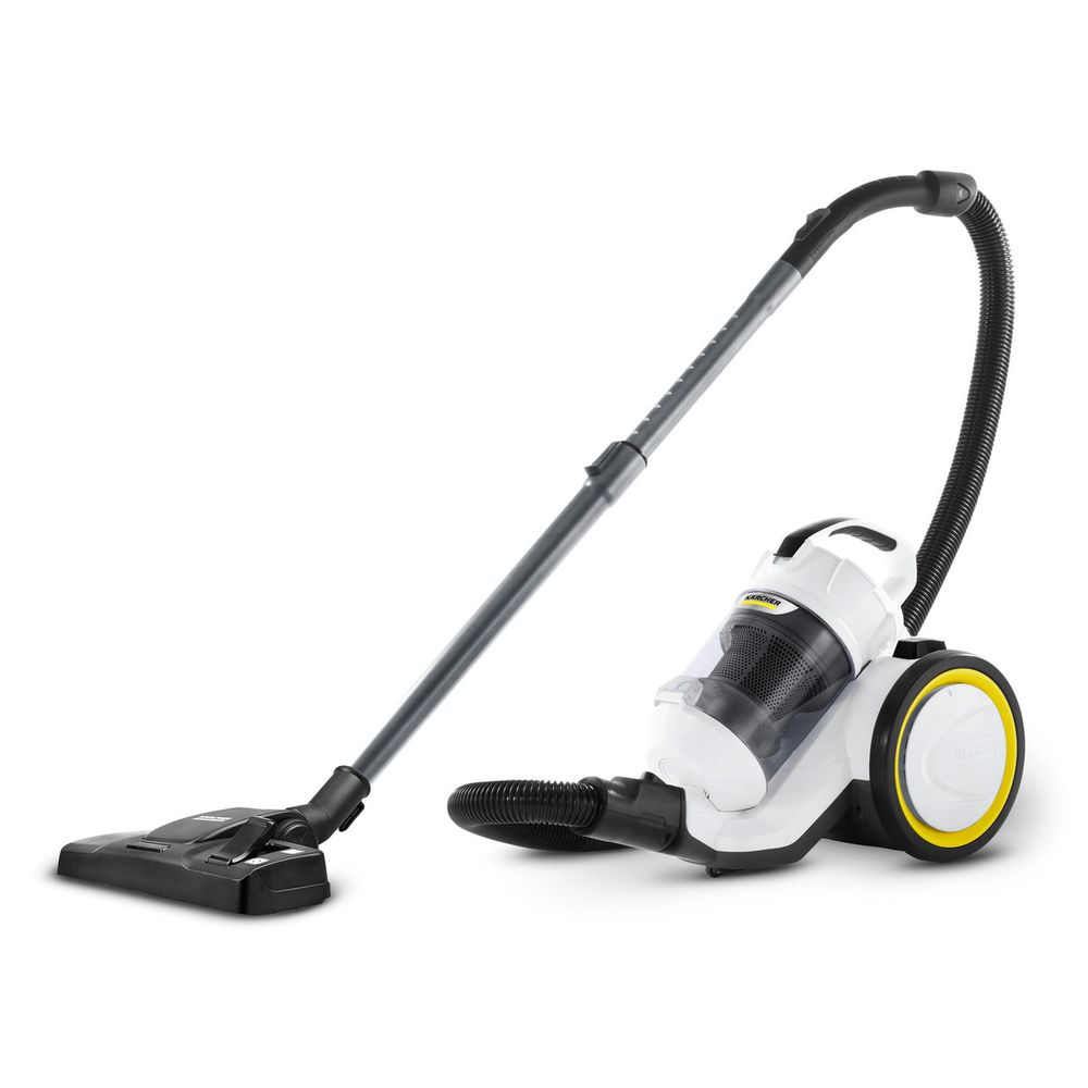 Karcher Bagless Canister Vacuum Cleaner VC 3 Plus - White