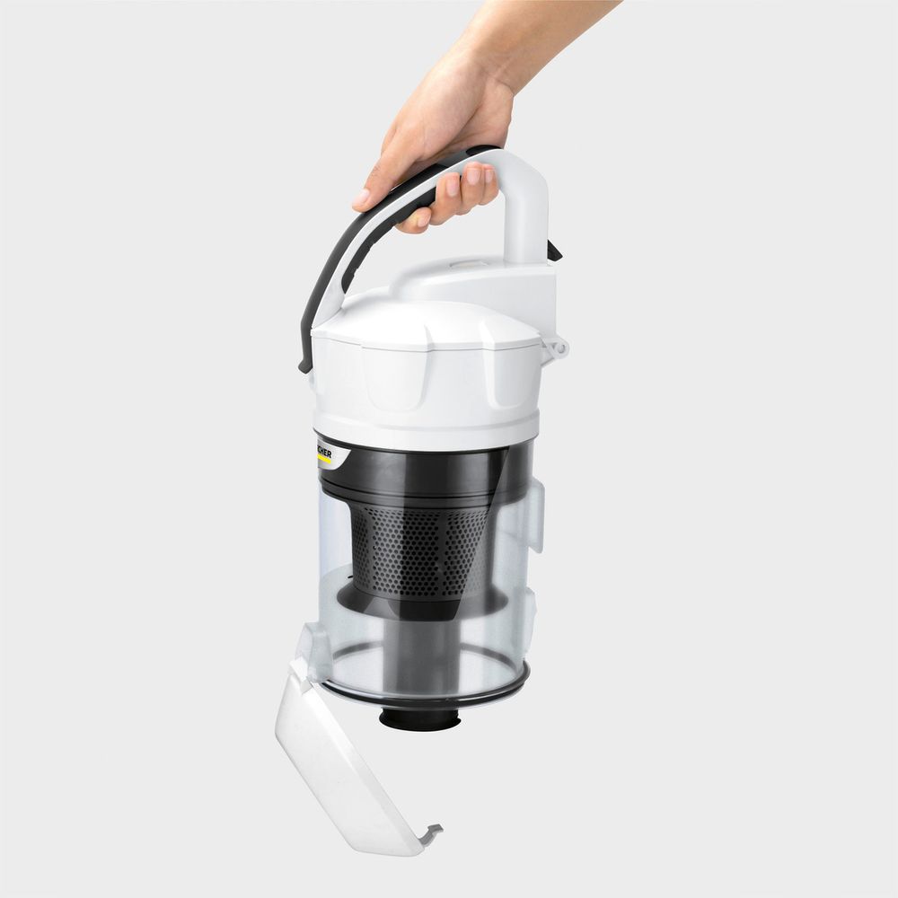 Karcher Bagless Canister Vacuum Cleaner VC 3 Plus - White