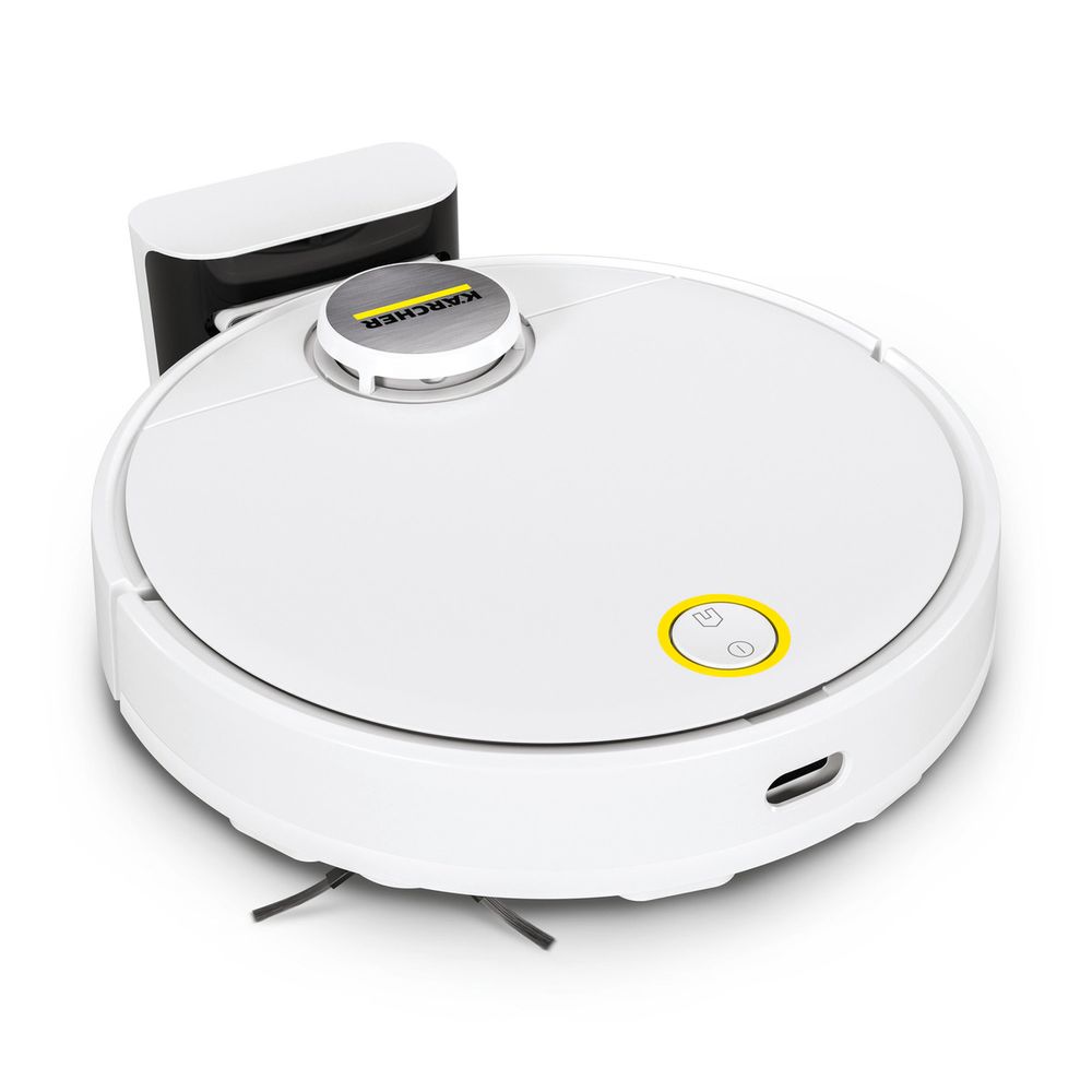 Karcher Robot Vacuum Cleaner With Wiping Function RCV 3 - White