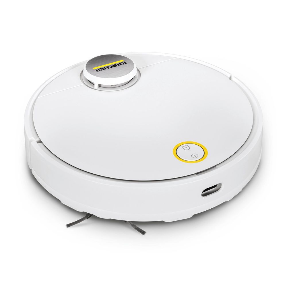 Karcher Robot Vacuum Cleaner With Wiping Function RCV 3 - White