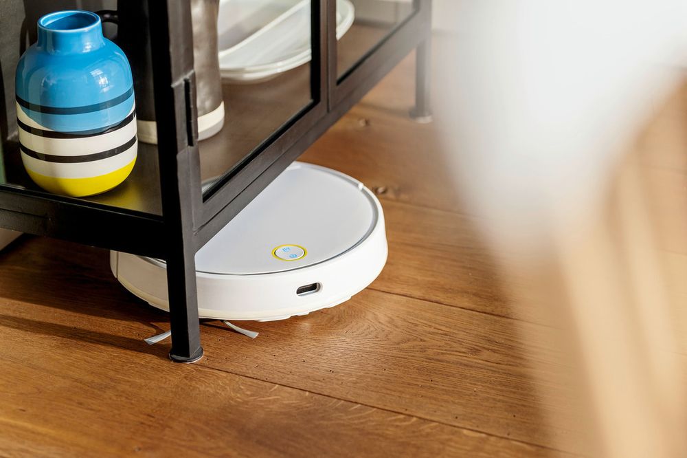 Karcher Robot Vacuum Cleaner With Wiping Function RCV 3 - White