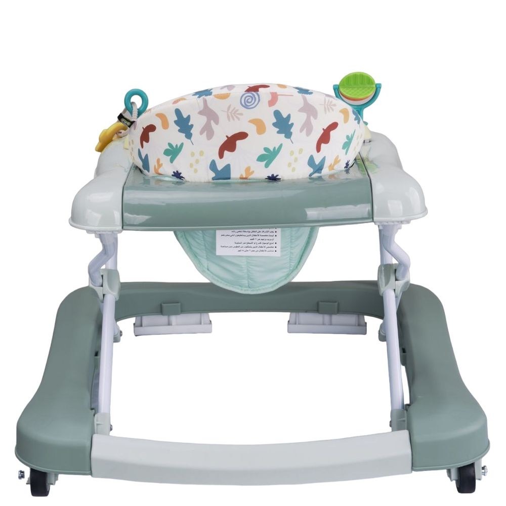 Mini Panda - Cub Strider Baby Walker - Cool Green