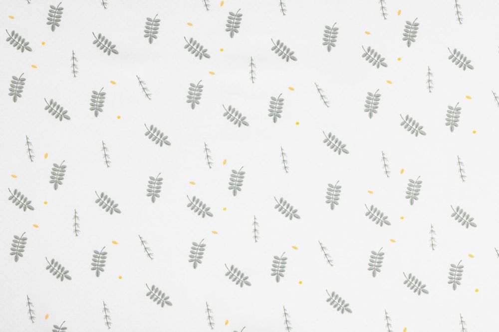 Chicco Bamboo Crib Fitted Sheet Set - 2pcs - Greenery