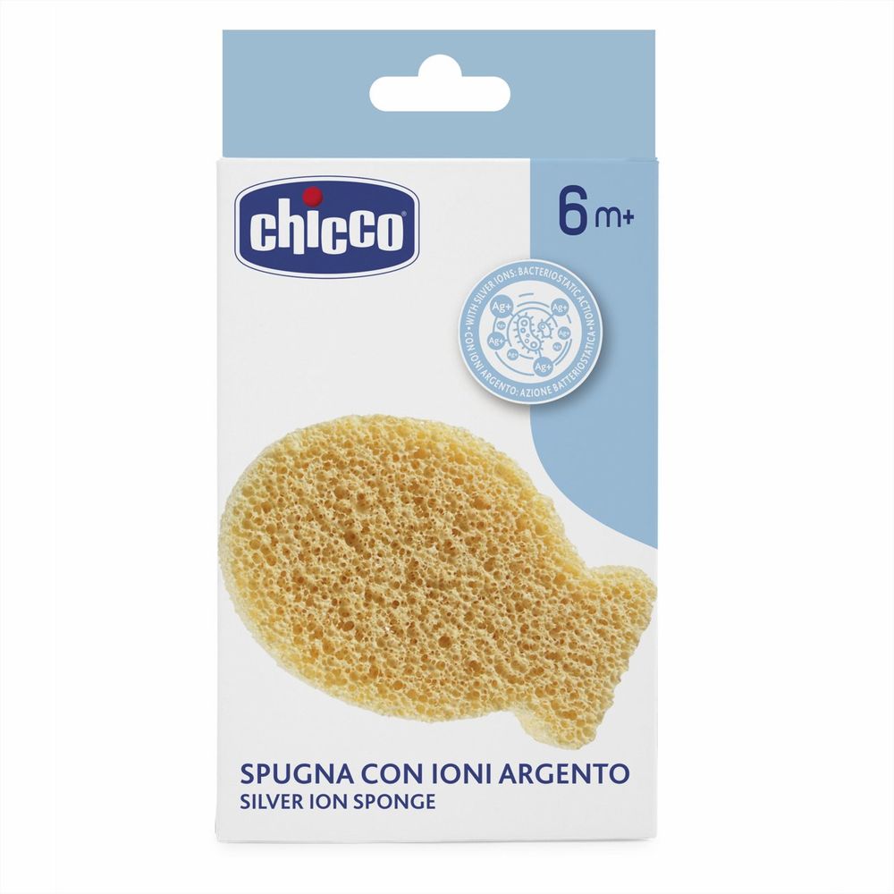 Chicco - Silver Ion Sponge 6m+