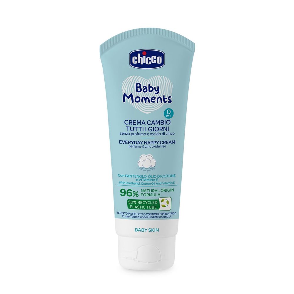 Chicco - Baby Moments Everyday Nappy Skin Cream - 100ml