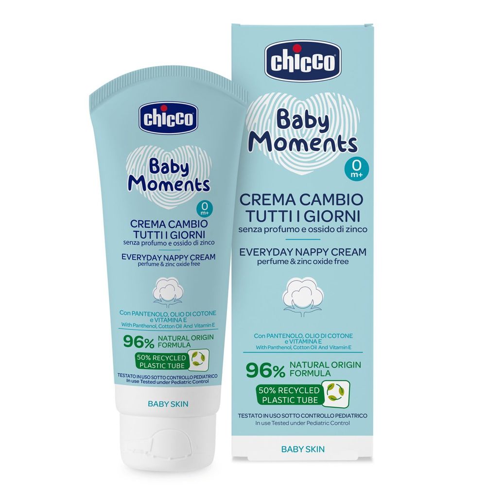 Chicco - Baby Moments Everyday Nappy Skin Cream - 100ml