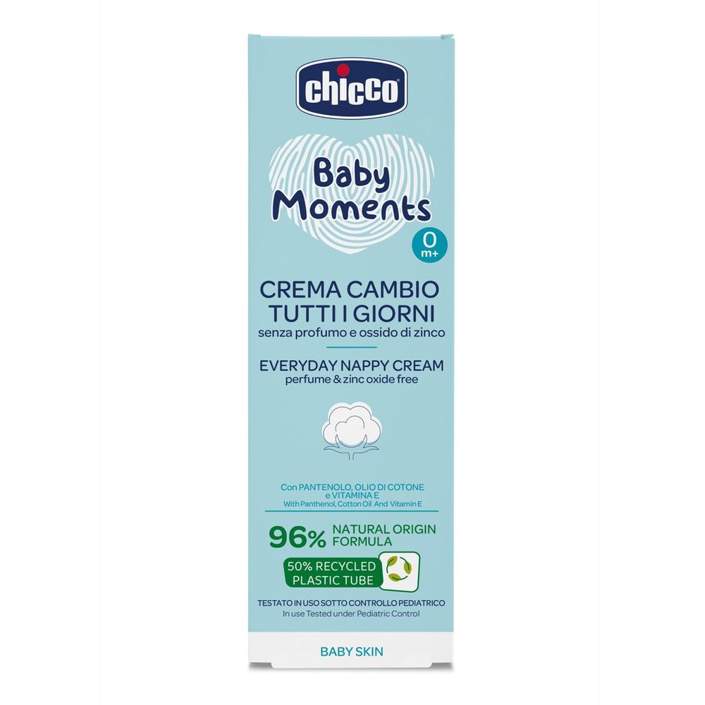 Chicco - Baby Moments Everyday Nappy Skin Cream - 100ml