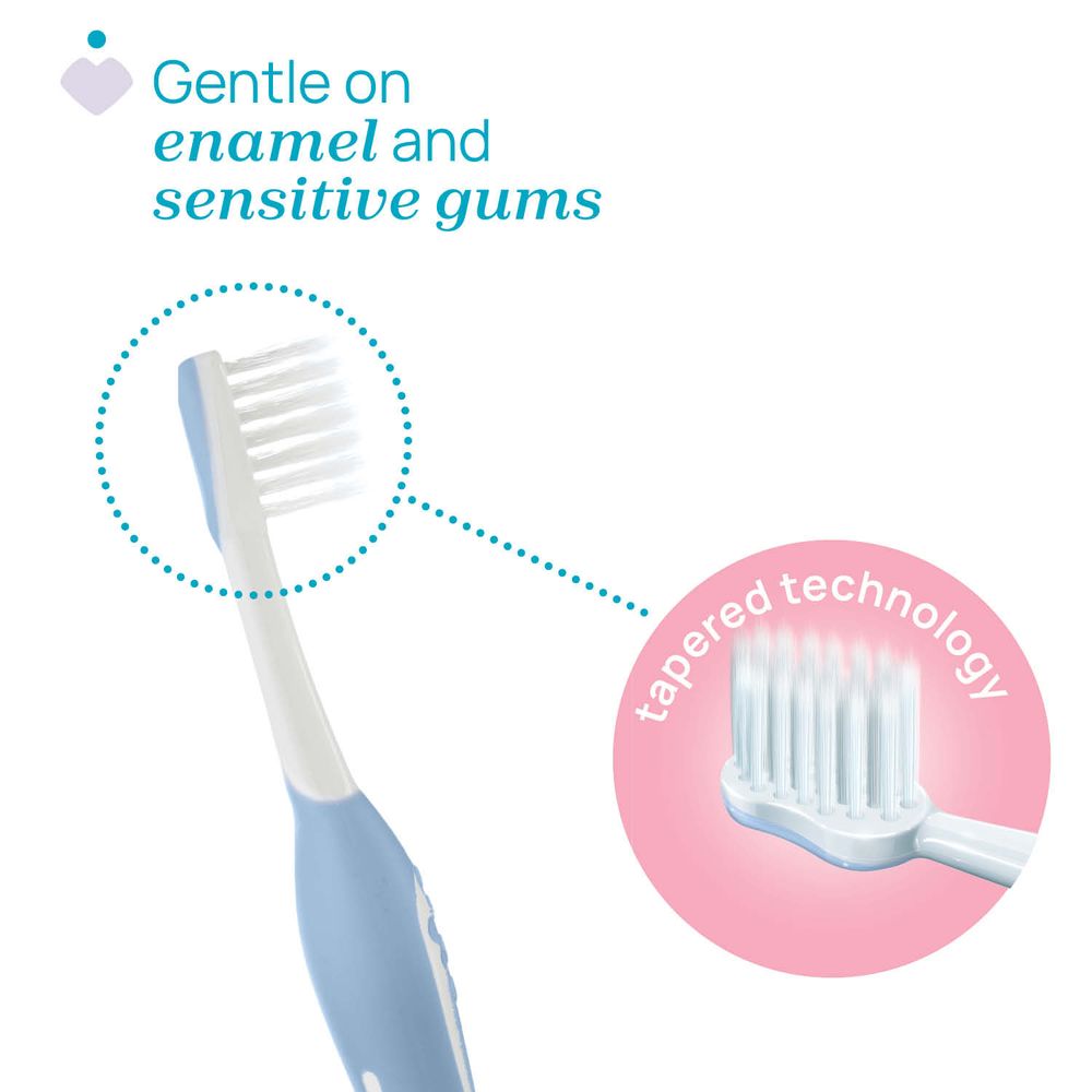 Chicco - First Teeth Baby Toothbrush - Indigo