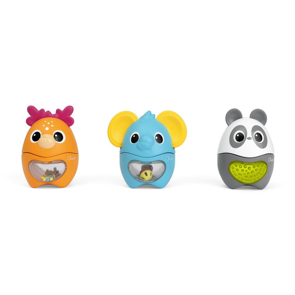 Chicco - Activity Animals - 3 Pcs