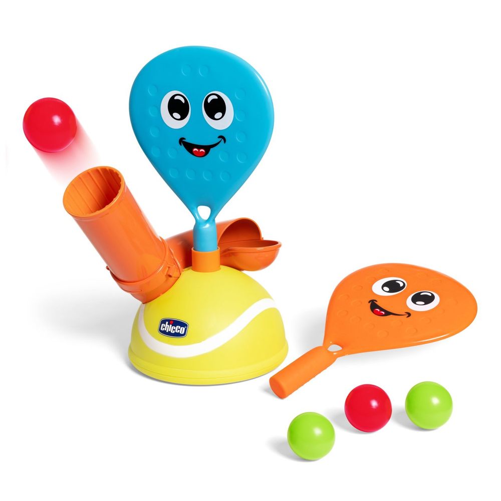 Chicco - Fit & Fun Padel Set Sport Toy - 7pcs