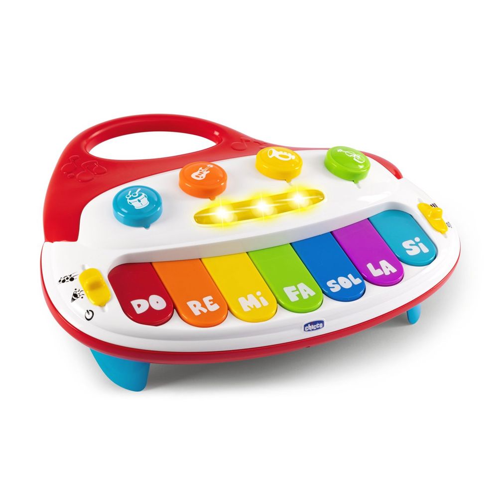 Chicco - My First Piano Musical Toy - MultiColor