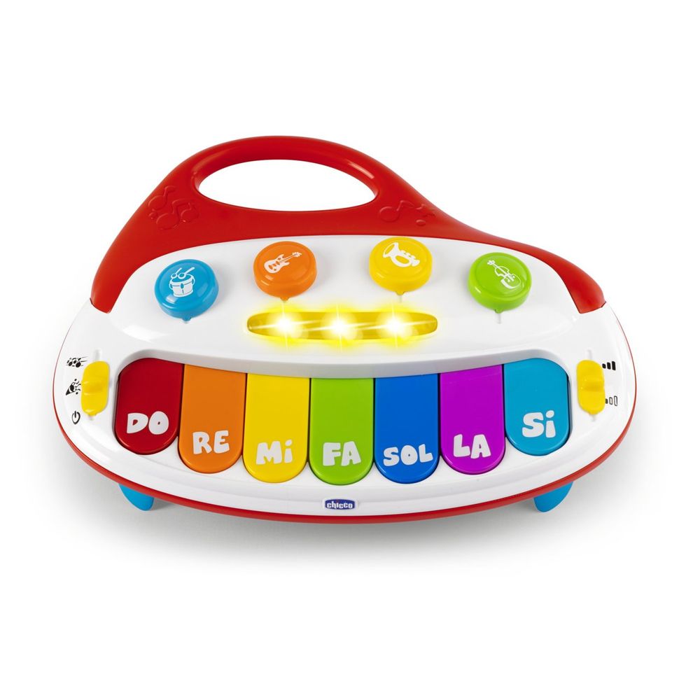 Chicco - My First Piano Musical Toy - MultiColor