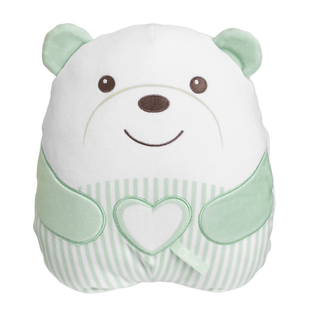 Chicco - Cuddly Meditation Teddy Bear - Light Green - 11 cm
