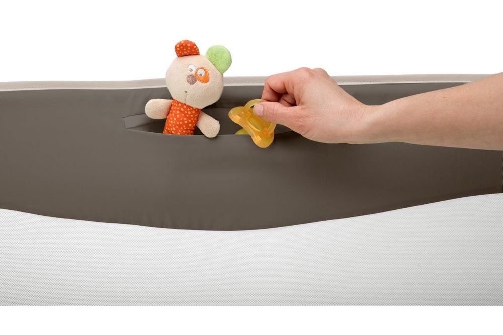 Chicco - Safety Bed Barrier - Natural - 135 cm