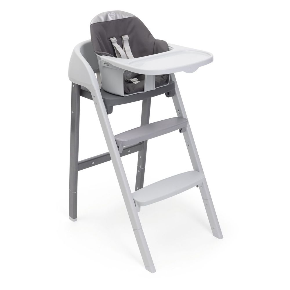Chicco Crescendo Up Evolutionary Chair - Steel Cloud Re_lux