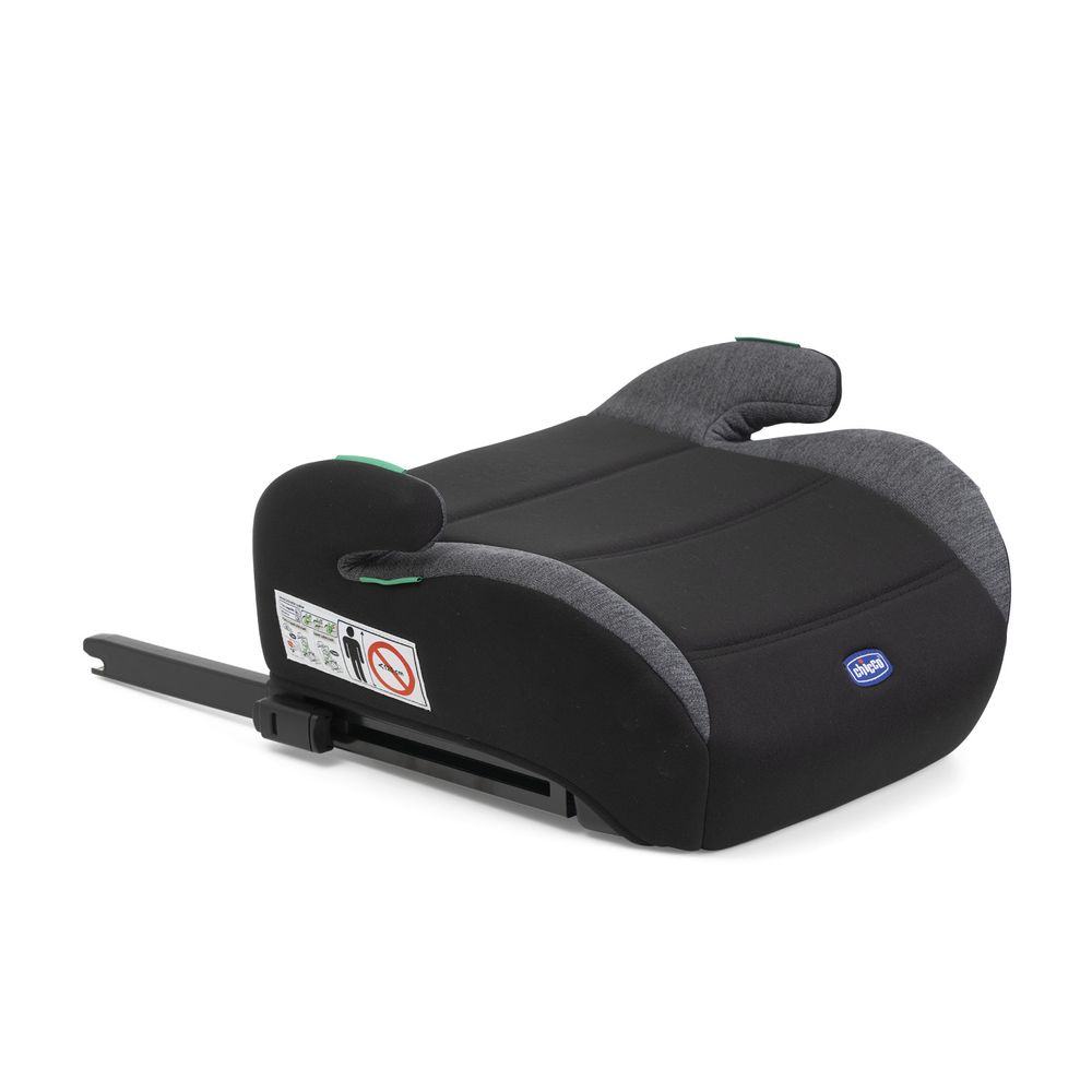 Chicco - Quasar Fix Isize Booster Seat - Obsidian